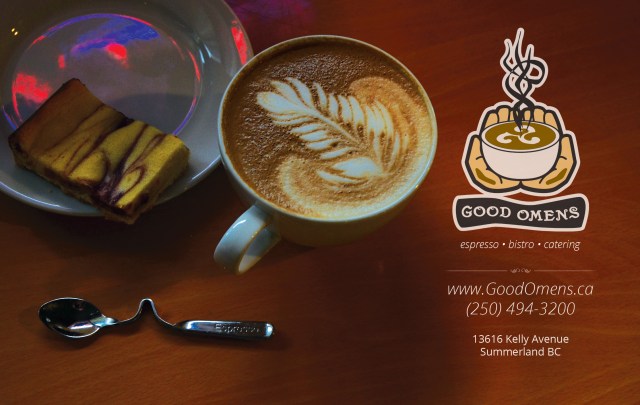 Good Omens Coffee Ad